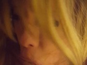 Amazing deepthroat cum down throat 15/16