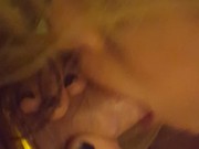 Amazing deepthroat cum down throat 16/16