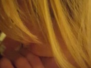 Amazing deepthroat cum down throat 4/16