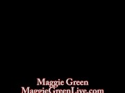 Blonde Busty Maggie Green Gets off with Pink Toy! 16/16