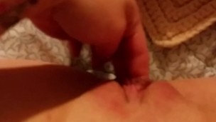 Fingering myself