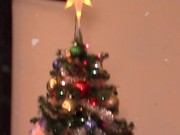 Wife Masturbating With Candy Cane: The Christmas Giving Tree - Part 1 1/16