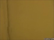 Three on one teen handjob