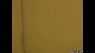 Three on one teen handjob