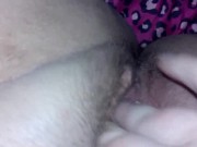 Can't stop playing with my wet pussy!!!
