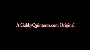 Gabby Quinteros Gets a Hard Pounding
