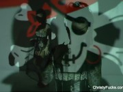 Captain Christy's sexy masturbation scene - Screenshot 1 of 16 - HD