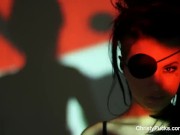 Captain Christy's sexy masturbation scene - Screenshot 5 of 16 - Masturbating