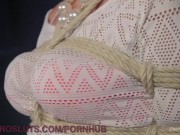 Hogtied Pussy Gets Electrified 1/16