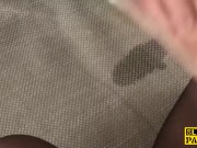 Chubby mature dominated over before mouthful 12/16