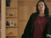 Babes - A Christmas Surprise threesome