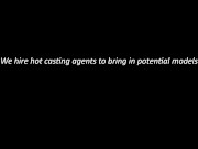 Cassidy Klein casts shy newcomer for porn gig 2/16