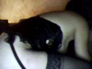 Dad Gives Me A Creampie For X-mas 6/16