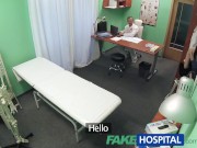 FakeHospital Patient wants her wet pussy inspected