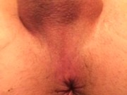 ASSHOLE CONTRACTIONS WHILE CUMMING