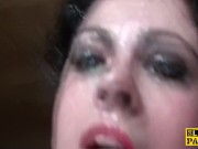 Mature sub assfucked until red raw and ruined 15/16