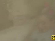 British plumper squirting for santa 6/16