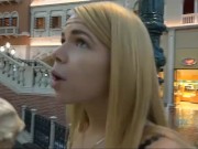 Alina West takes the creampie is because she's freaky