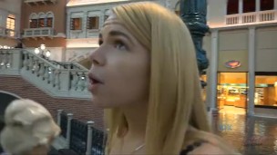 Alina West takes the creampie is because she's freaky