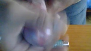 jerking off