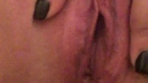 Up close of my tight pussy