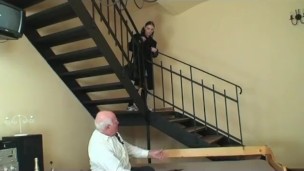 lucky day for old grandpa