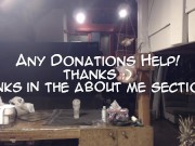 Getting Down on Bar Countertop 1/16