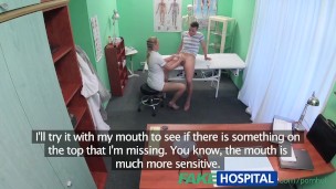 FakeHospital Stud caught giving nurse a creampie