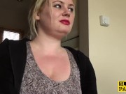 Throatfucked UK sub spanked until red raw 2/16