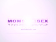 Step mom gives teens a lesson in pussy licking 2/16