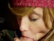 She loves trying to fit a big cock in her throat 10/16