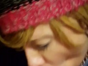 She loves trying to fit a big cock in her throat 14/16