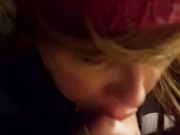 She loves trying to fit a big cock in her throat 6/16