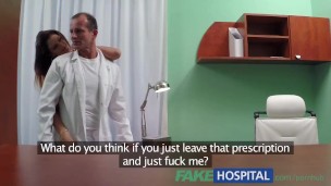 FakeHospital Dose of double cum cures sexy patients tummy ache