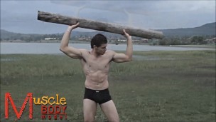 muscle body model