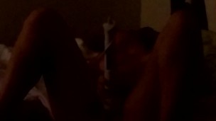Secretely capturing wifey jilling off, over porn.