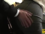 British bbw sprayed with cum over her tits 4/16