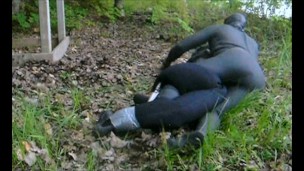 Quick frogman outdoor hump