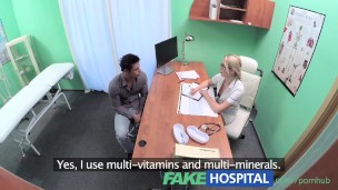 FakeHospital Patient gets the sexy treatment