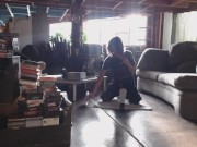 Fleshlight in livingroom 1/16