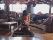 Fleshlight in livingroom 5/16