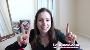 Lelu Love-WEBCAM: Poledancing Striptease Masturbating Orgasm With Vibrator