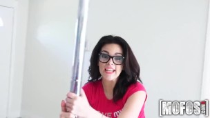 Mofos - Sexy teen takes some cock sucking selfies