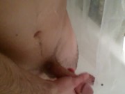 Young stud stroking cock 4