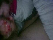  GF swallows - (italiana fa pompino al suo ragazzo e ingoia) 11/16