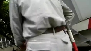 busty german picked up for anal in public