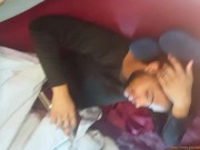 Stepmom THROATED - Sloppy Blow Job & Swallow