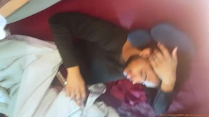 Stepmom THROATED - Sloppy Blow Job & Swallow