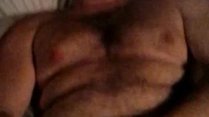 jacking off my hard cock