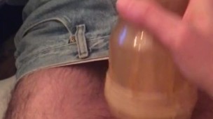 Fleshlight cum